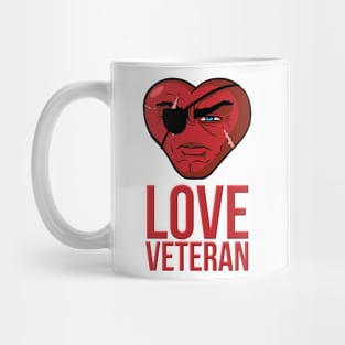 Love Veteran Mug